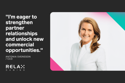 Relax Gaming appoints Antonia Svensson as new CCO