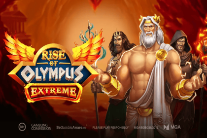 Rise of Olympus Extreme Slot Game by Play’n GO