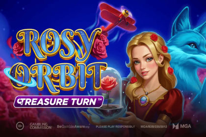 Rosy Orbit Treasure Turn™ slot game by Play’n GO