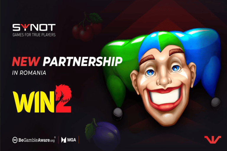 SYNOT Games expands portfolio with WIN2 in Romania