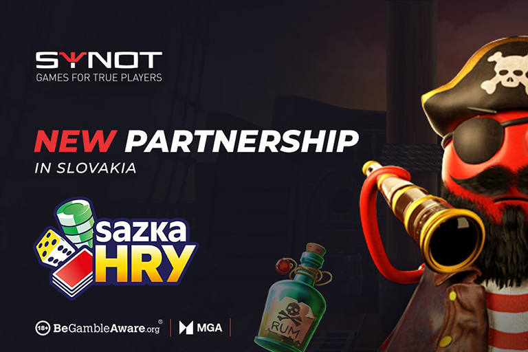 SYNOT Games expands with exclusive titles for SazkaHry.sk