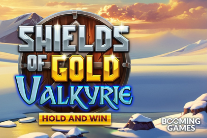 Shields of Gold Valkyrie Hold and Win slot by Booming Games 12 Shields of Gold Valkyrie Hold and Win slot by Booming Games