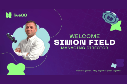 Simon Field takes leadership role at Live88 live casino