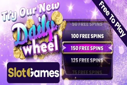 Slot Games launches Daily Wheel with free spins 25 Slot Games launches Daily Wheel with free spins