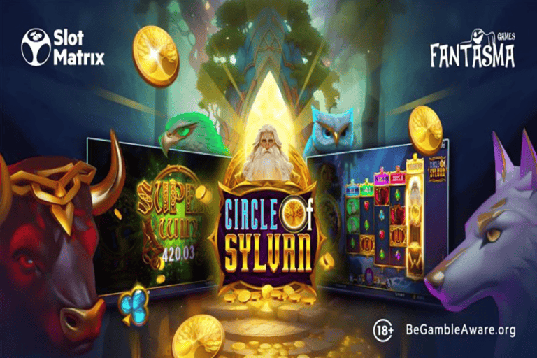 SlotMatrix launches Circle of Sylvan with dynamic jackpots