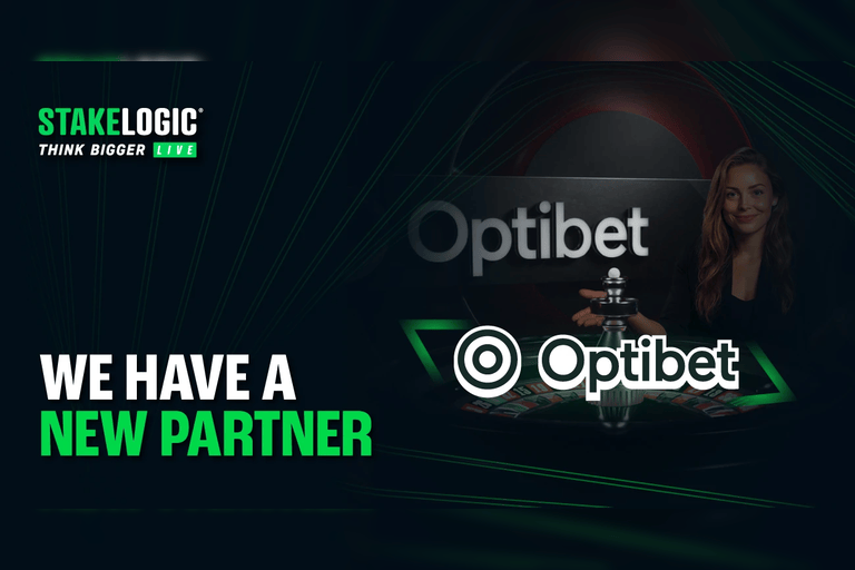 Stakelogic and Optibet launch branded live casino tables