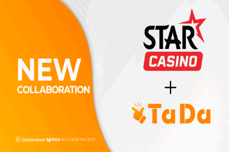 TaDa Gaming brings new slot titles to Starcasino Belgium