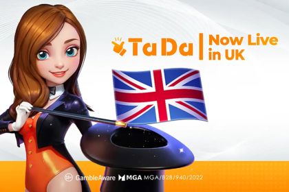 TaDa Gaming startet im britischen Markt mit UKGC Lizenz 14 TaDa Gaming enters UK market with UKGC licence