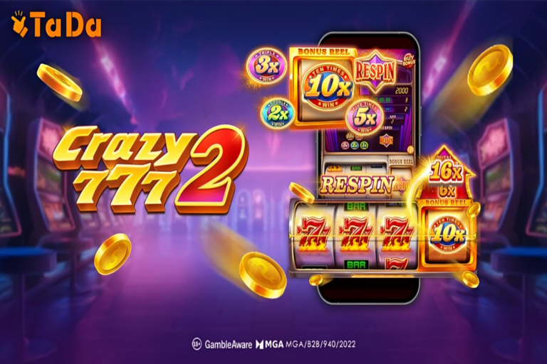 TaDa Gaming launches Crazy 777 2 Slot Game