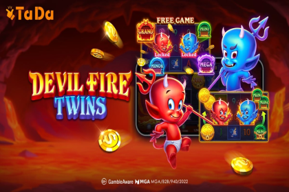 TaDa Gaming launches Devil Fire Twins Slot Game 9 TaDa Gaming launches Devil Fire Twins Slot Game