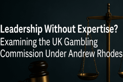 UK Gambling Commission leadership under Andrew Rhodes