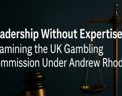 UK Gambling Commission leadership under Andrew Rhodes