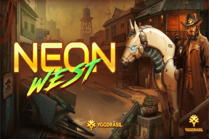 Yggdrasil launches sci-fi slot Neon West with Trail Bonus