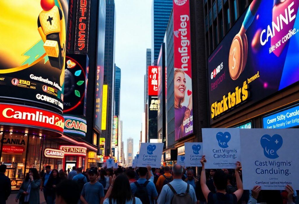 gambling charities push for stricter ad limits lqd