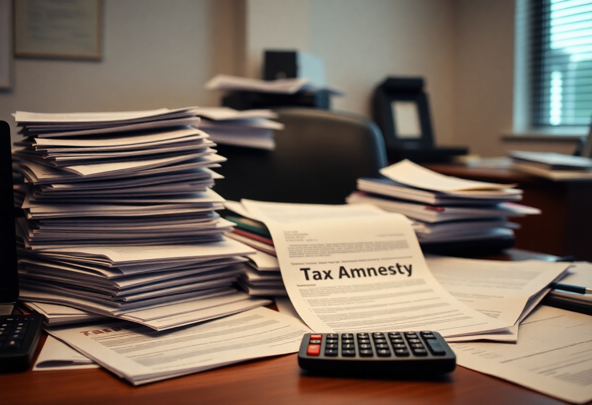 Old tax amnesties resurface during audits