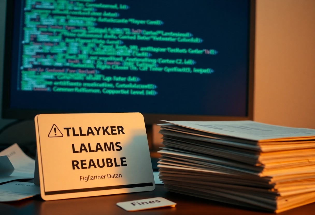 Player data breaches put operators at risk of heavy fines