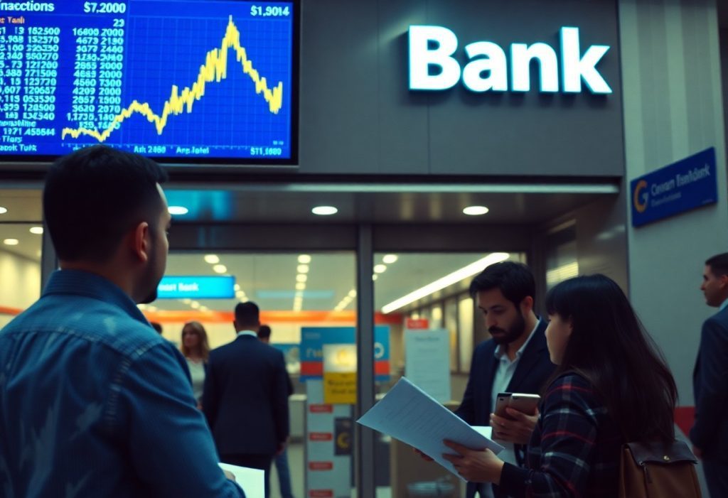 suspicious payments spike at major local banks ekf