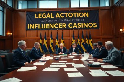 Sweden considers legal action against influencer casinos 18 Sweden considers legal action against influencer casinos
