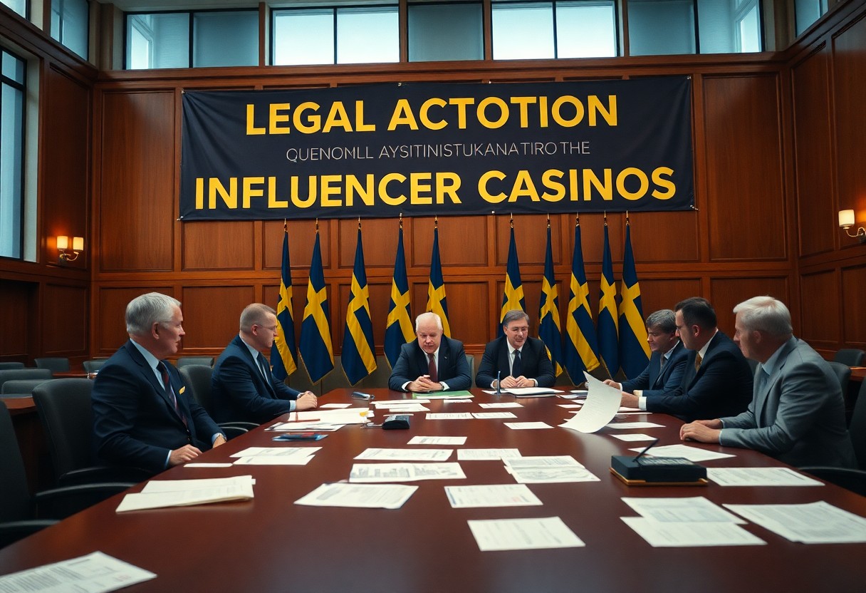 Sweden considers legal action against influencer casinos