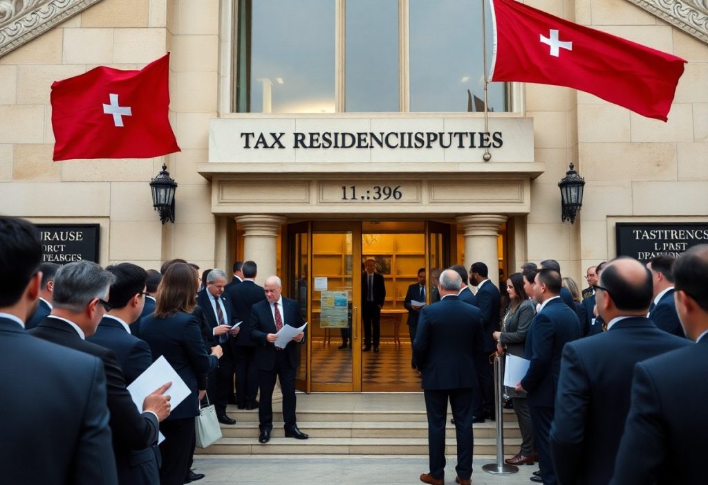 tax residency disputes clog maltese courts gad