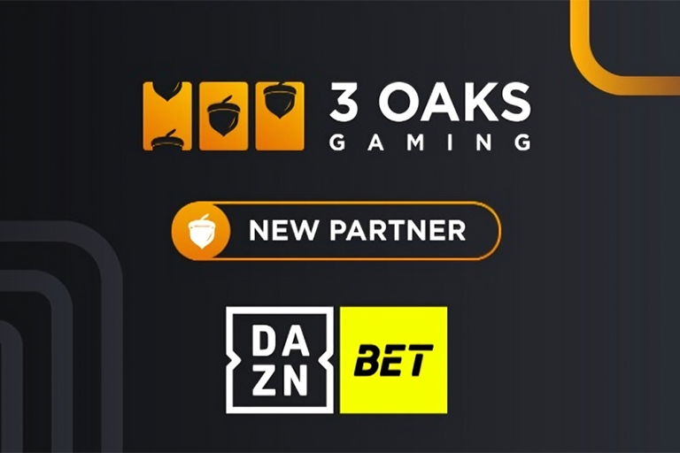 3 Oaks Gaming expands UK presence with DAZN Bet