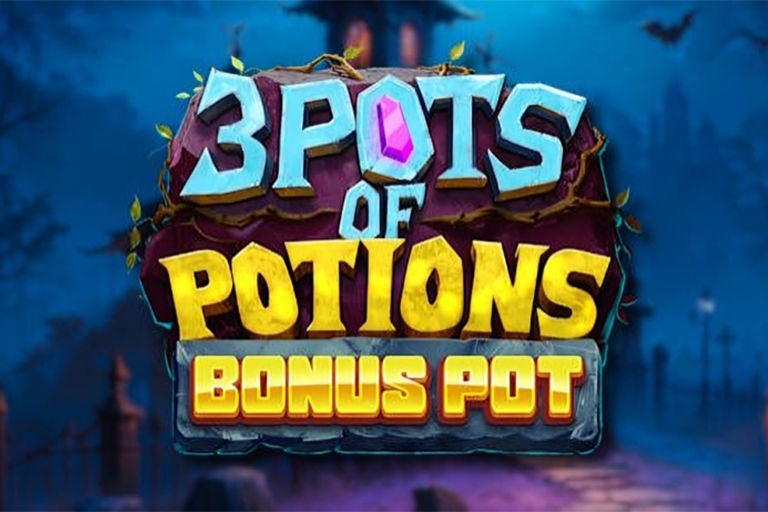 3 Pots of Potions slot game by Gaming Corps