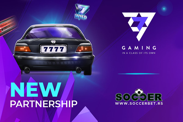 7777 Gaming expands Balkan presence with Soccerbet