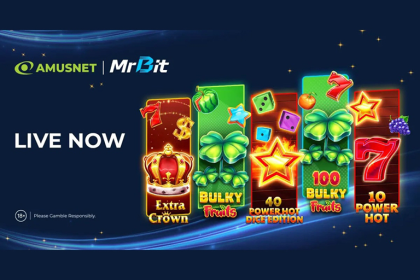 Amusnet bringt Slotspiele nach Bosnien mit Mr Bit 4 Amusnet brings slot games to Bosnia with Mr Bit