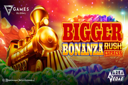 AreaVegas Games releases Bigger Bonanza Rush Express
