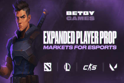 BETBY expands esports betting with new player props