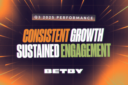 BETBY posts strong Q3 2025 results across all markets