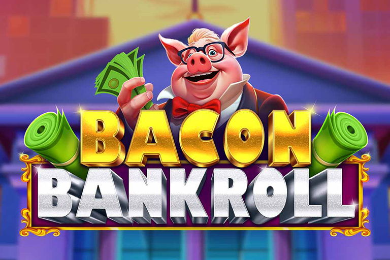 Bacon Bankroll slot brings jackpots and free spins