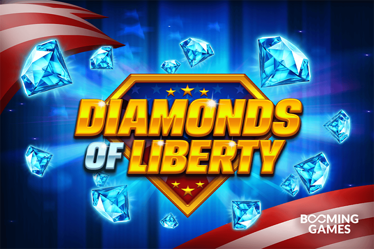 Booming Games launches Diamonds of Liberty slot