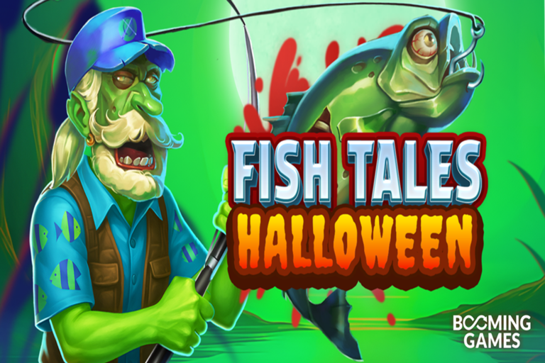 Booming Games unveils Fish Tales Halloween slot