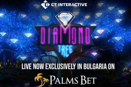 CT Interactive launches Diamond Tree Jackpot on Palms Bet