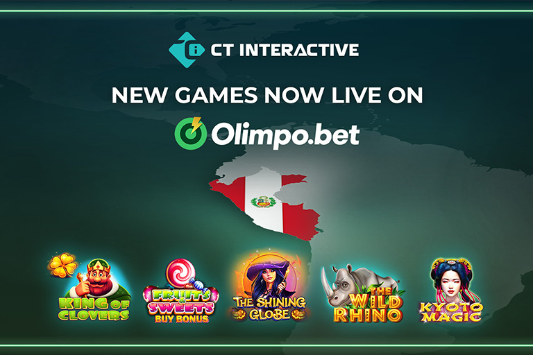 CT Interactive launches exclusive games with Olimpo Bet