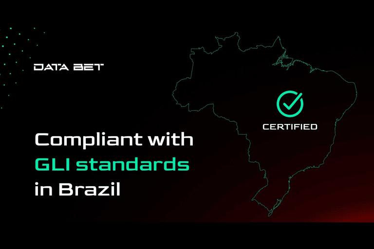 DATA.BET erhält GLI Zertifizierung für Expansion in Brasilien 2 DATA.BET secures GLI certification to expand in Brazil