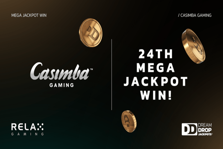 €1.96M jackpot won in Relax Gaming’s Dream Drop