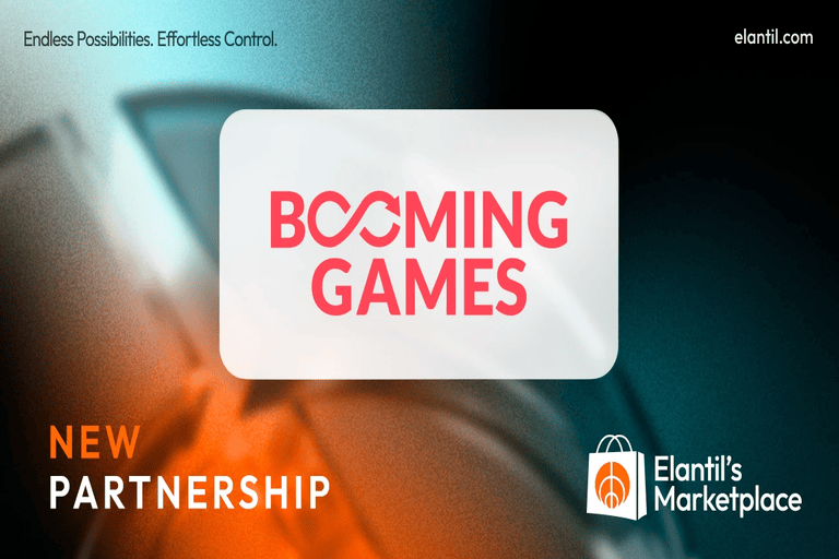 Elantil grows iGaming reach with Booming Games