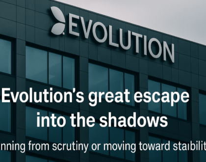 Evolution’s great escape into the shadows?