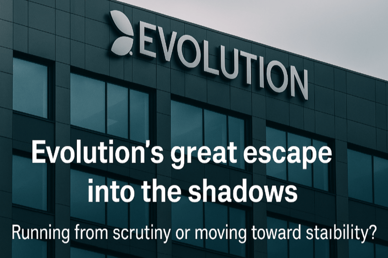 Evolution’s great escape into the shadows?
