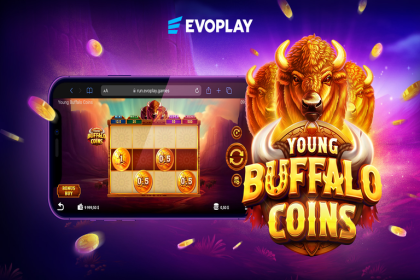 Evoplay launches Young Buffalo Coins slot adventure