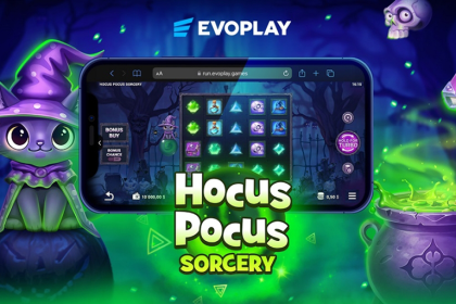 Evoplay launches magical Halloween slot Hocus Pocus Sorcery