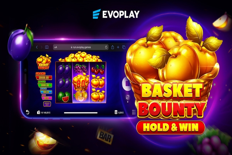 Evoplay releases Basket Bounty slot with jackpots