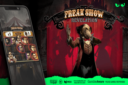 Freak Show Revelation brings circus magic to slots