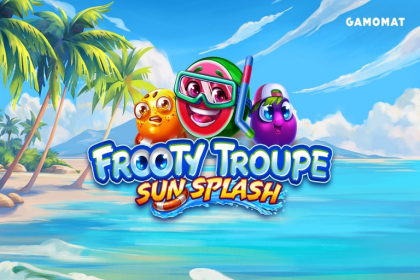 Frooty Troupe Sun Splash Slot Game by GAMOMAT 25 Frooty Troupe Sun Splash Slot Game by GAMOMAT