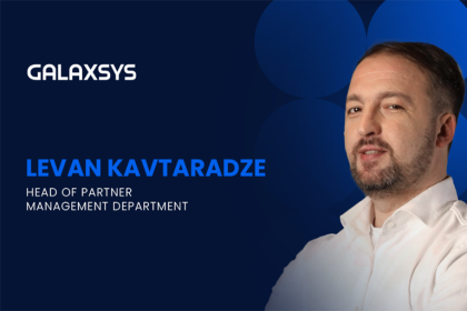 Galaxsys begrüßt Levan Kavtaradze im Führungsteam 6 Galaxsys welcomes Levan Kavtaradze to leadership team