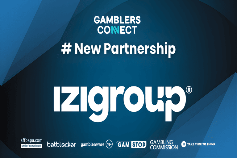 Gamblers Connect joins IZIGROUP for responsible gaming