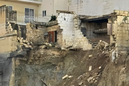 Gozo elderly care tender cancelled after site collapse