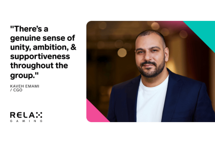 Kaveh Emami appointed Chief Growth Officer at Relax Gaming